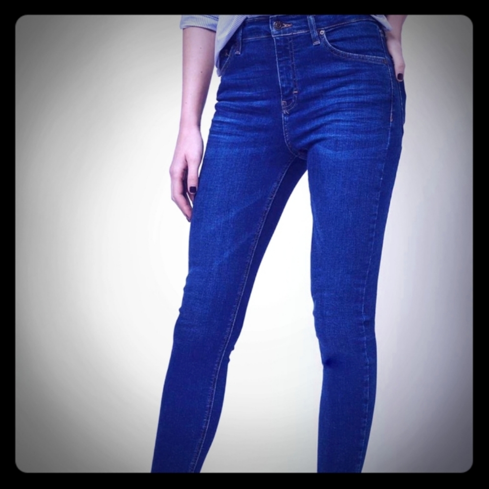 Top shop Joni jeans